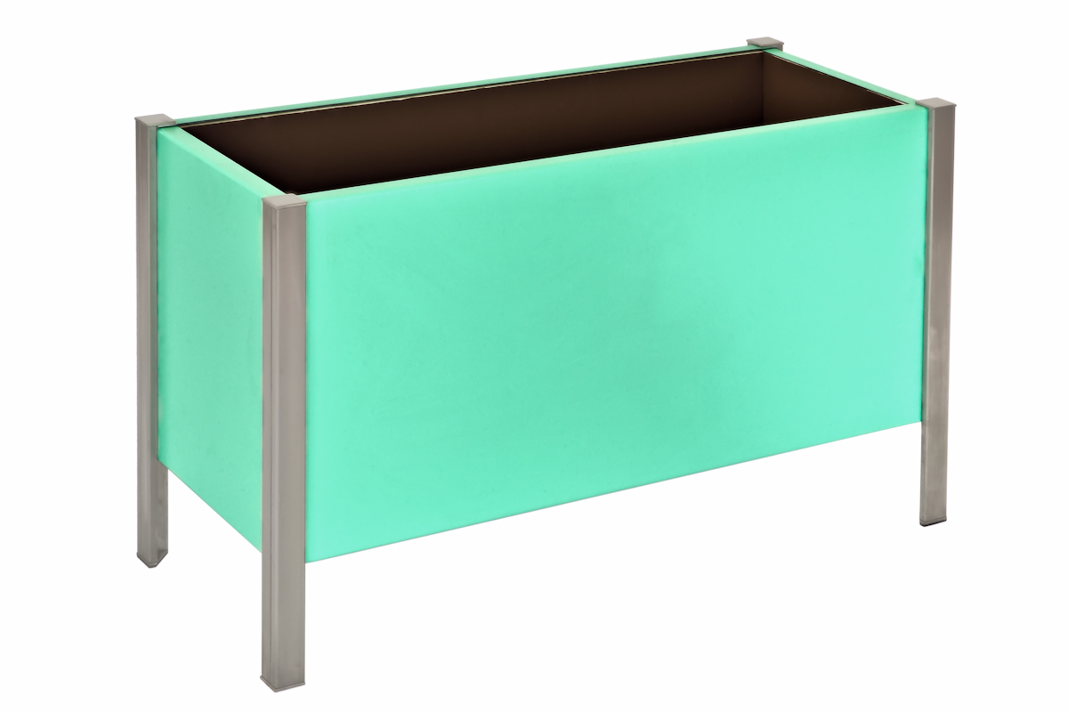 FIORIERA IN ACCIAIO TERMOLACCATO – DALIA COLORI RAL