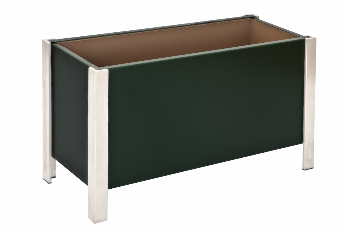 FIORIERA IN ACCIAIO TERMOLACCATO – DALIA COLORI RAL - immagine 2