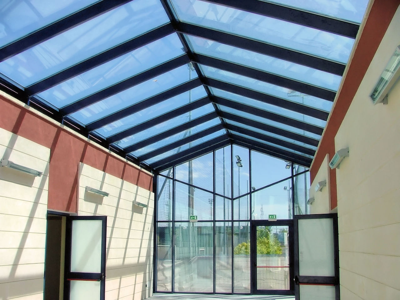 cupole e lucernari, lucernari su misura, cupole su misura