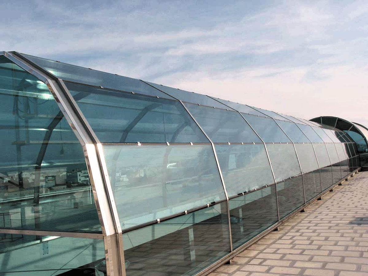 cupole e lucernari, lucernari su misura, cupole su misura